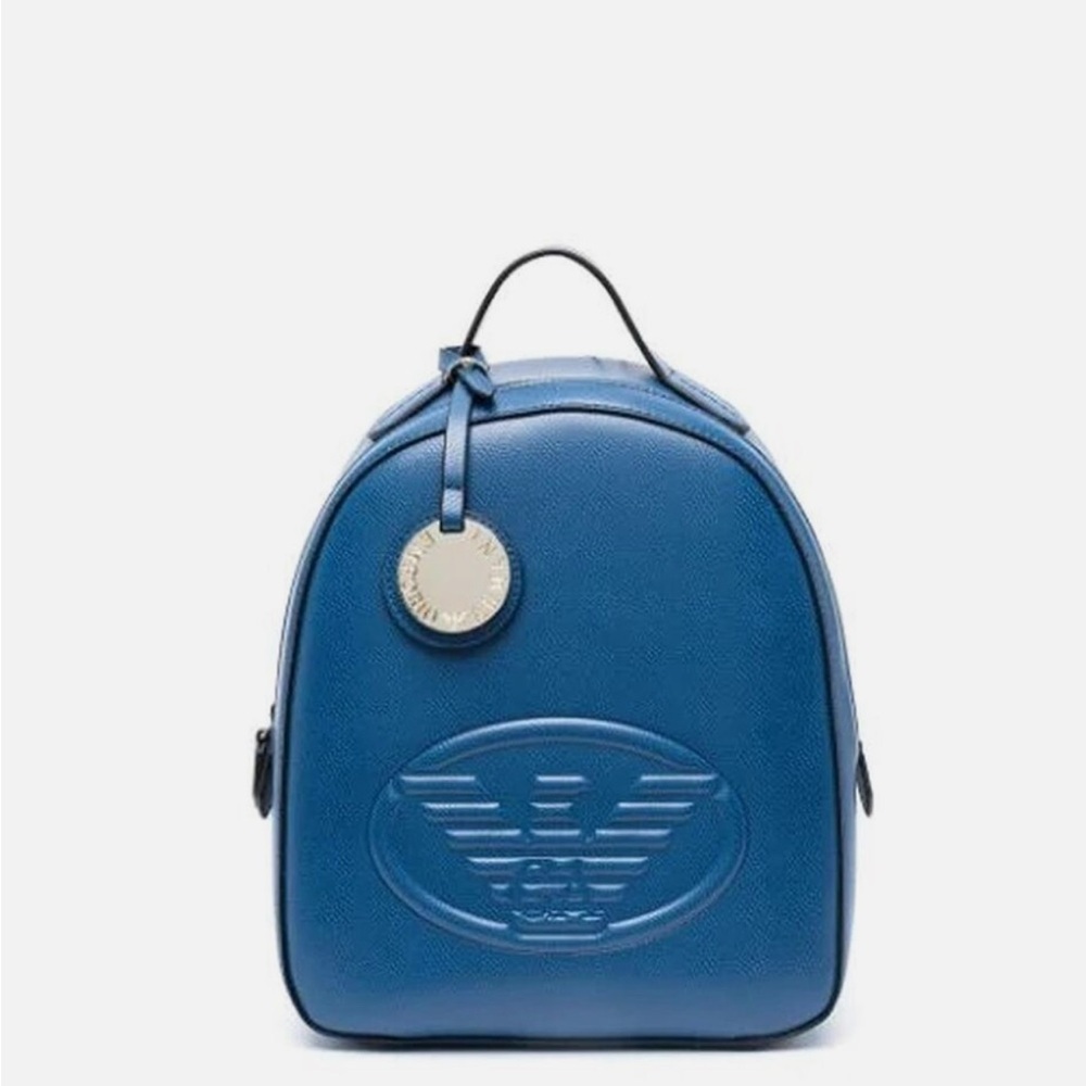 Emporio Armani Navy Backpack